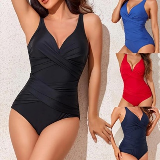 Maiô Feminino Sexy De Control De Una Pieza Slim Retro Barriga Para Muje em Oferta na Shopee