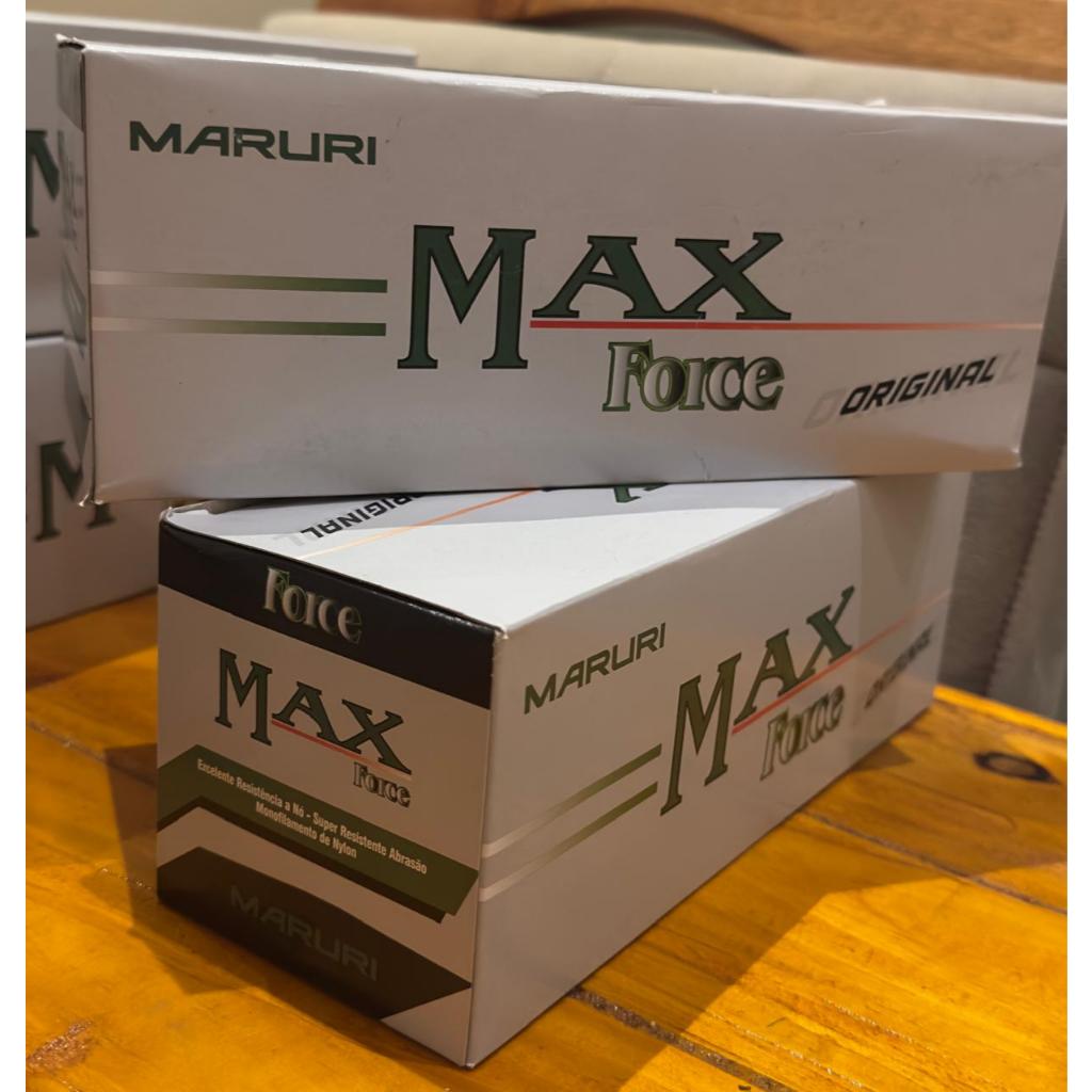 Linha Maruri Monofilamento Max Force (Original) 100 m