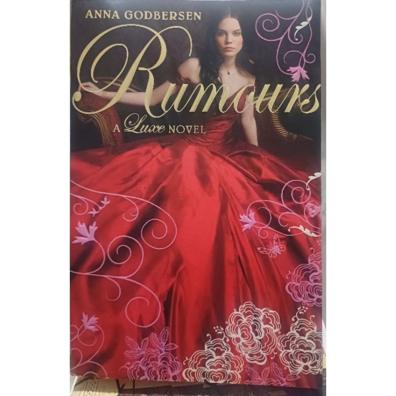 Rumours A luxe Novel - Anna Godbersen LIVRO EM INGLÊS