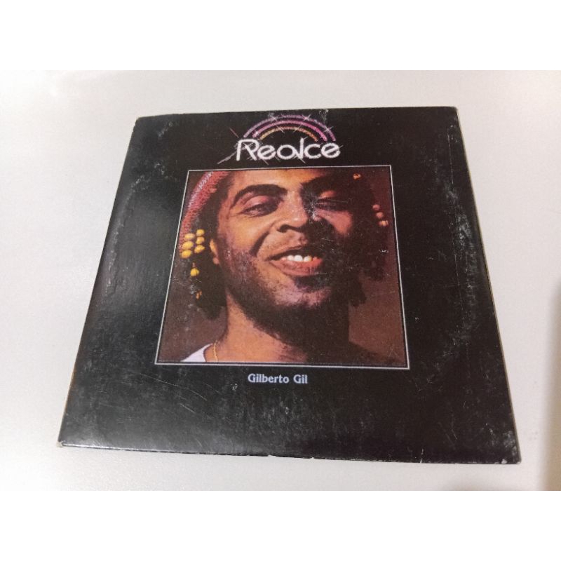CD Gilberto Gil realce formato envelope ótimo estado mídia e capa