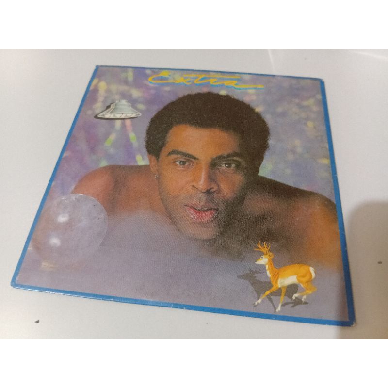 CD Gilberto Gil extra formato envelope ótimo estado mídia e capa