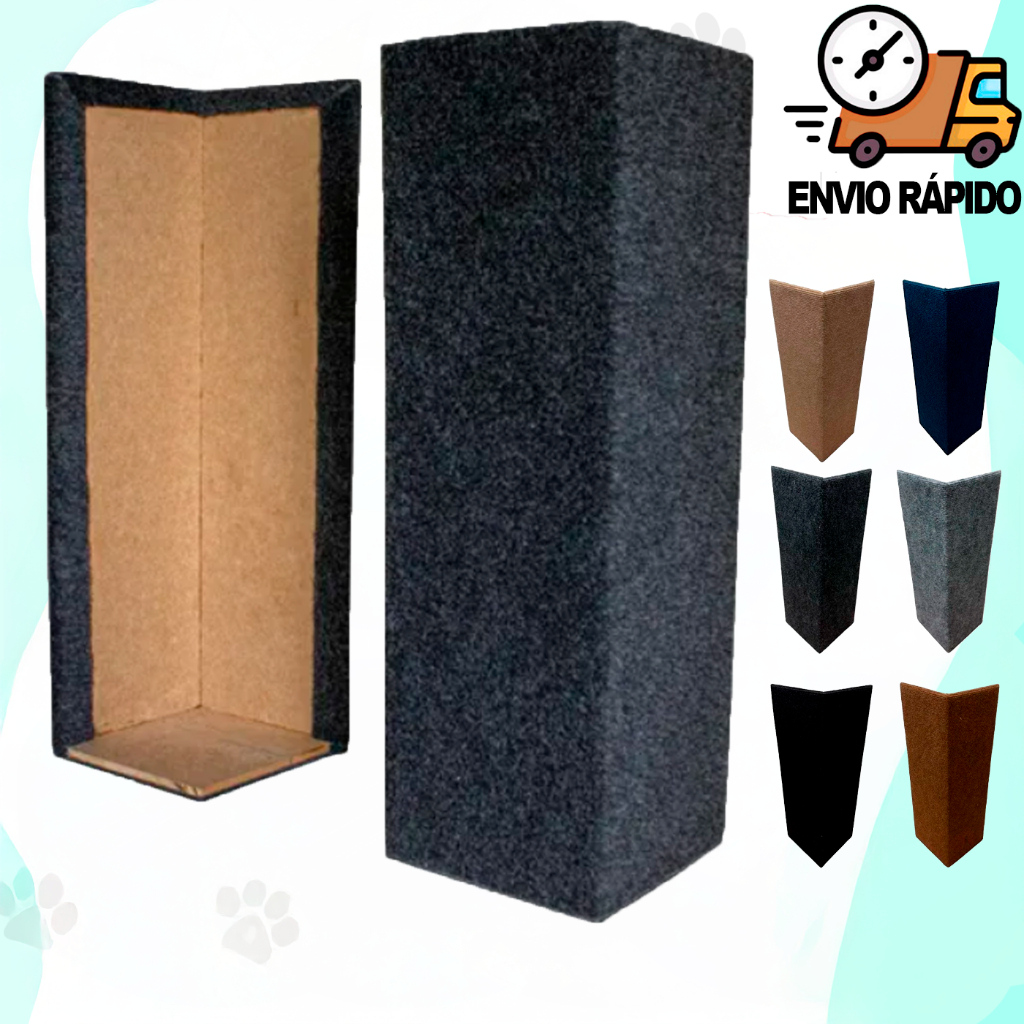 Arranhador De Canto Para Gatos Protetor Canto Sofá Cama Box em Oferta na Shopee