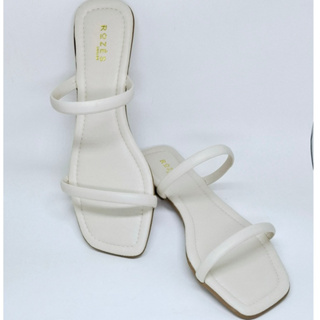 Rasteira Sandália Feminina Rasteirinha Duas Tiras em Oferta na Shopee