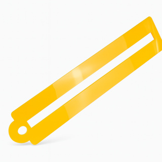 Régua Guia de Leitura Colorida para TDAH Dislexia Concentração Escolar em Oferta na Shopee