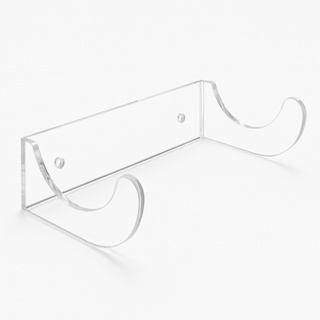 Kit  Suportes Para Garrafas de Vinho Acrílico Cristal Transparente 4mm em Oferta na Shopee