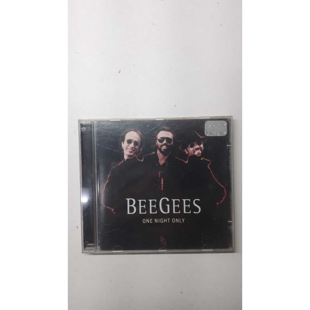 Cd Beegees Apenas Uma Noite Jive Talkin Grease Guilty Md1923