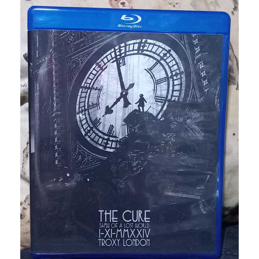 Blu-ray THE CURE - Show of a Lost World - Live at Troxy/London 2024