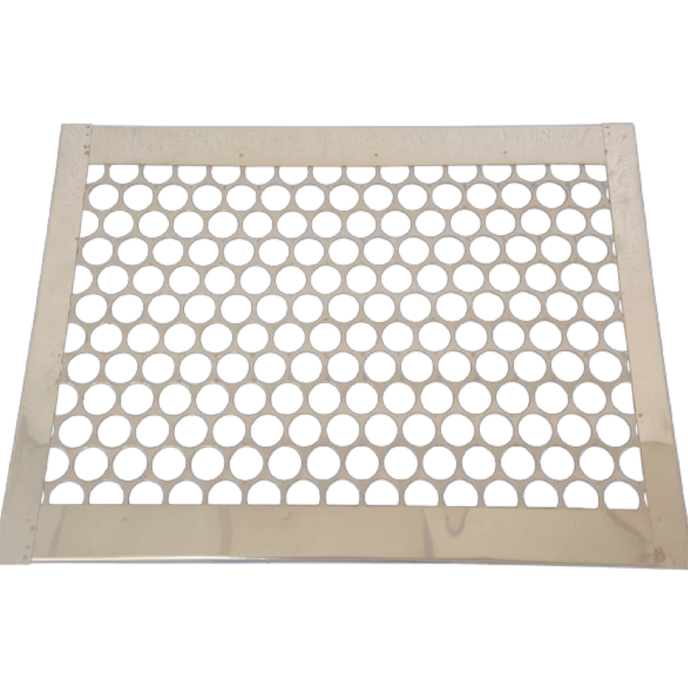 Tela P/ Escorredor Fritura Inox 40cm X 60cm Pastel Salgados