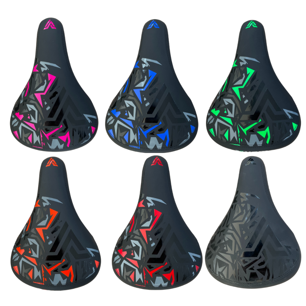 Selim Banco Bike Dirt Bmx Wheeling Vgm Courvin Varias Cores em Oferta na Shopee