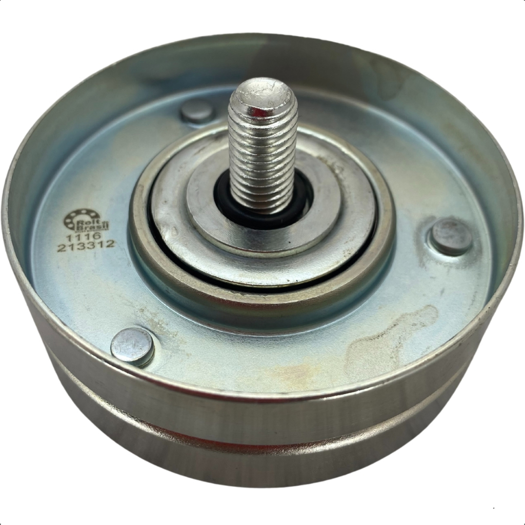 Imagem Polia do Alternador Volkswagen Fox Polo Saveiro Golf Voyage SpaceFox CrossFox Gol 1.0 8v 1.6 16v
