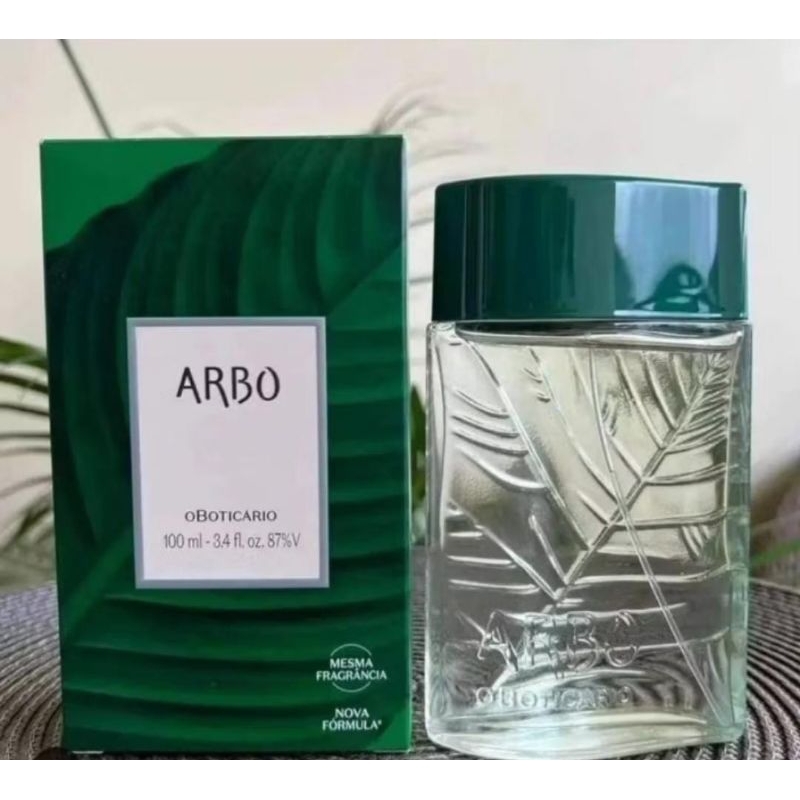 Perfume Arbo tradicional, Arbo puro boticário original