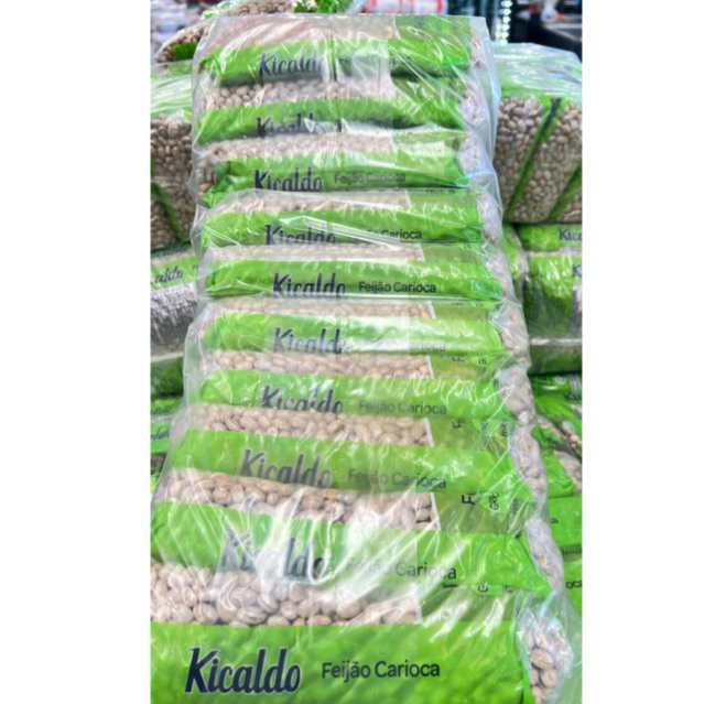 Kit 10 Feijão Carioca Tipo 1 Kicaldo 1kg Cozinha Rápido Oferta em Oferta na Shopee