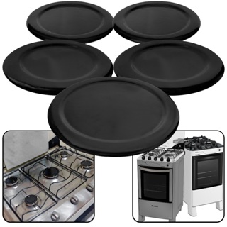 Kit 5 ou Kit 4 Tampas Espalhadores de Boca De Fogão Esmaltec Jade em Oferta na Shopee