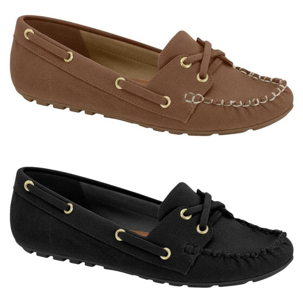Sapato Sapatilha Mocassim Feminino Vizzano 1187.374 em Oferta na Shopee