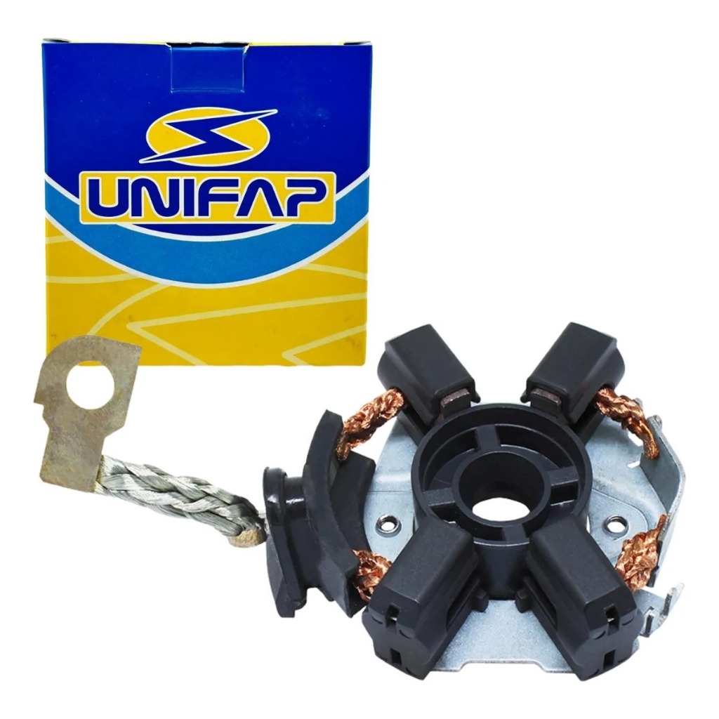 Porta Escova Unifap 1264/4 ALFA ROMEO CHRYSLER DODGE FIAT IVECO JEEP JOHN DEERE