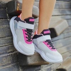 Tênis Infantojuvenil Menina Moderno – Conforto, estilo e praticidade