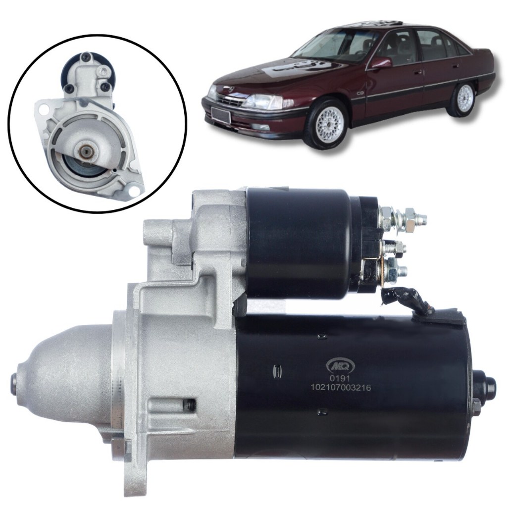 MOTOR DE PARTIDA GM OMEGA 3.0 SUPREMA 1992/1998