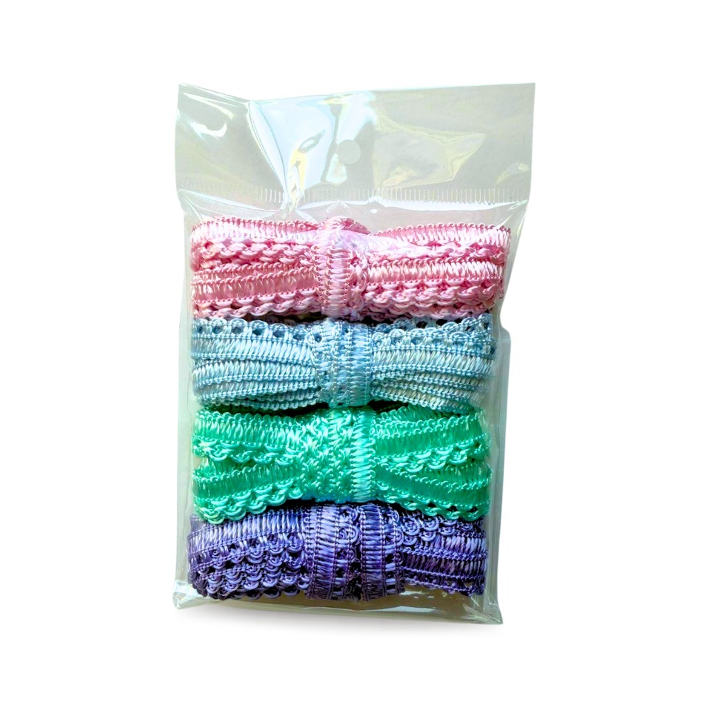 Passamanaria São José 7020 9mm 8m Serena Candy Encadernação ref.7020-C06 em Oferta na Shopee