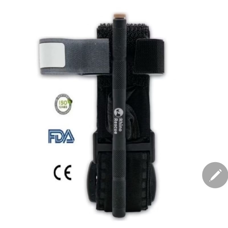 TORNIQUETE RHINO RESCUE GEN2 HASTE DE ALUMÍNIO AERO - Tourniquet Homologado FDA/ANVISA/CE - IFAK/APH