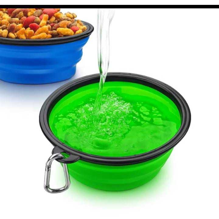 prato comedouro bebedouro pet retrátil silicone portátil dobrável para viagem passeio cães gatos tigela