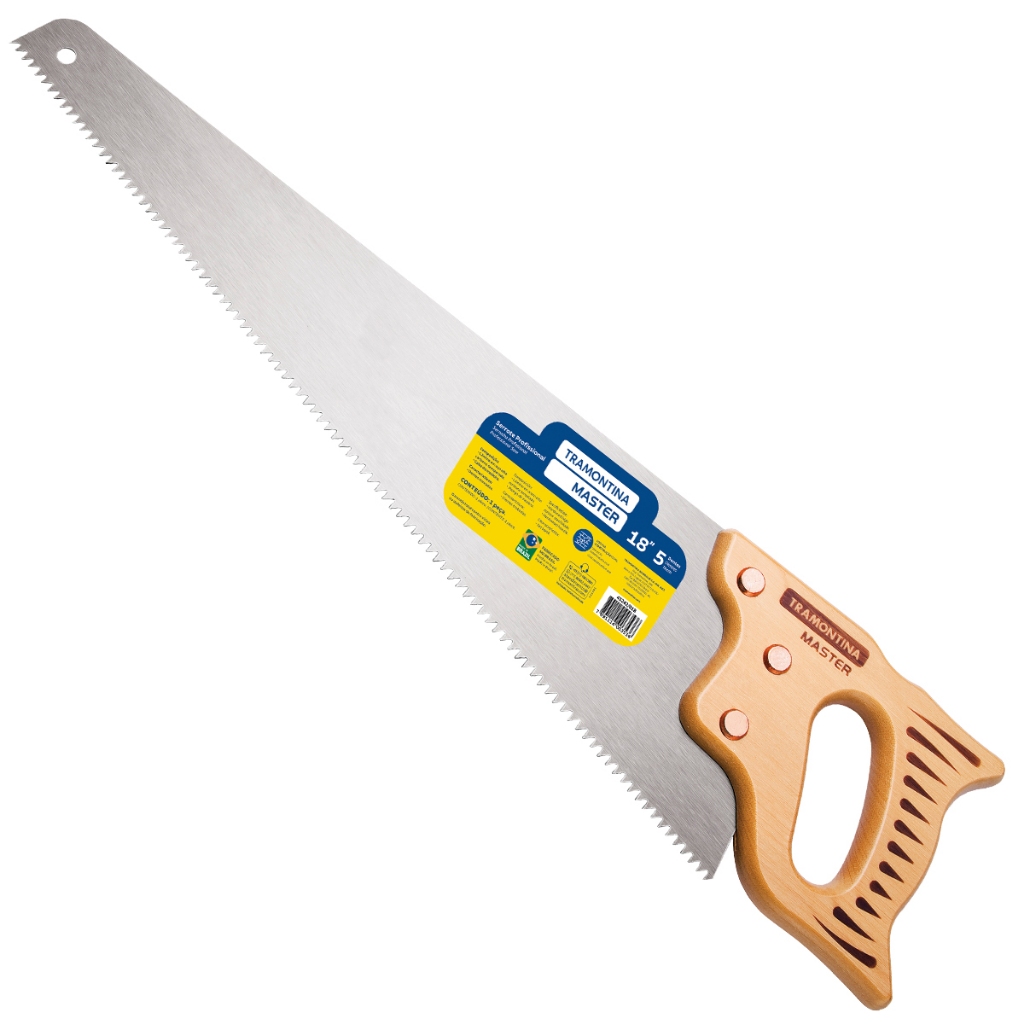 Serrote Profissional 18" Tramontina Master 5Dpp 43242/018 em Oferta na Shopee