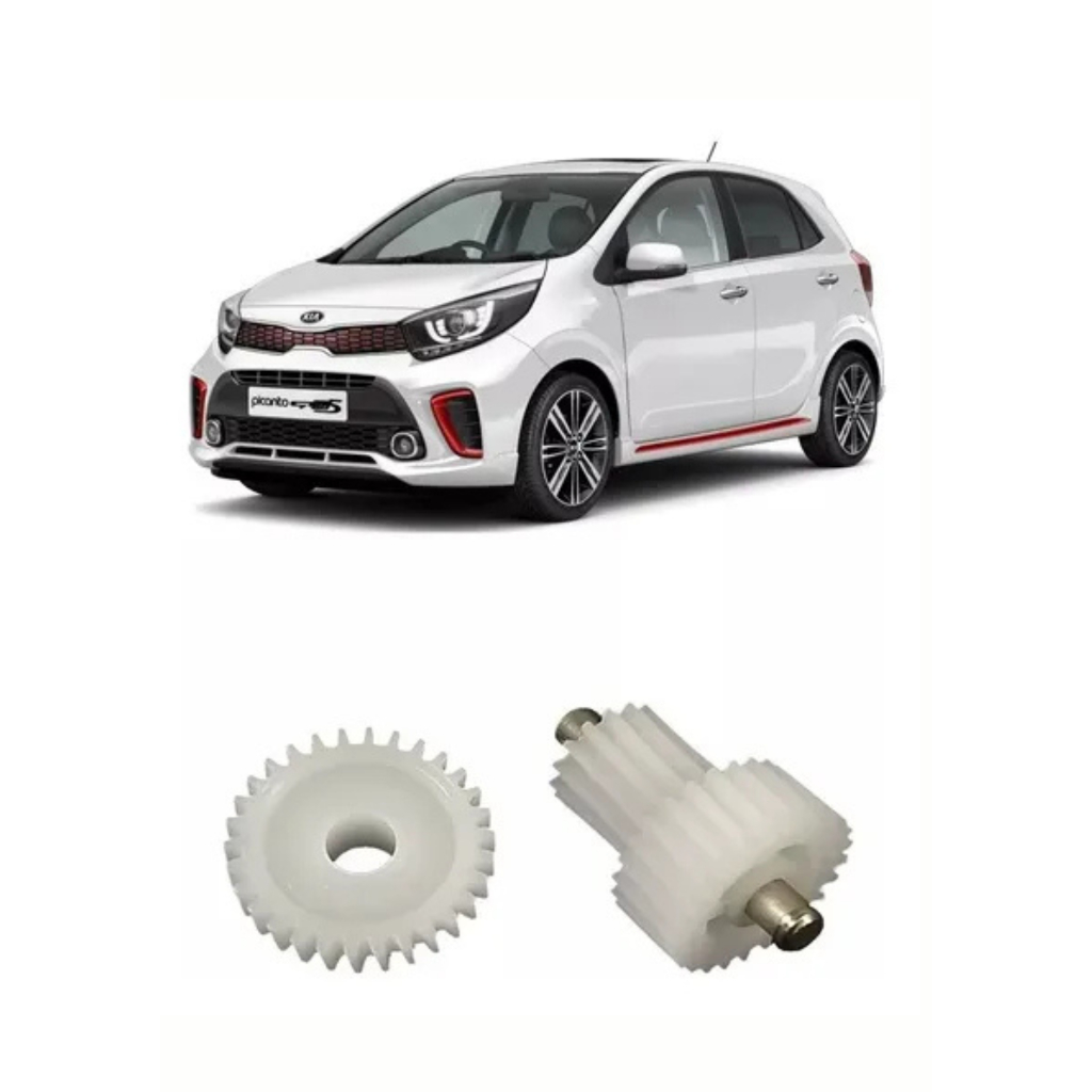 Engrenagens Do Retrovisor Kia Picanto Kia Cerato