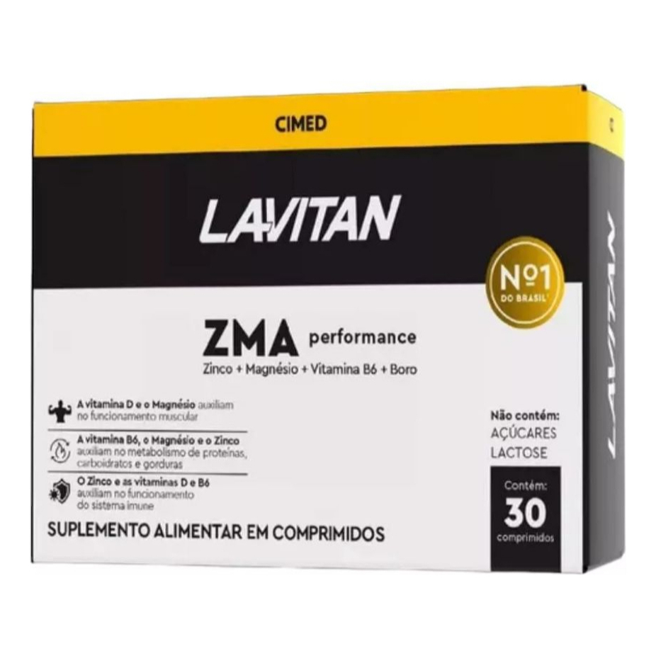 Lavitan Zma Performance Polivitamínico 30 Comprimidos