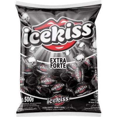 PACOTE BALA ICEKISS EXTRA FORTE 500g