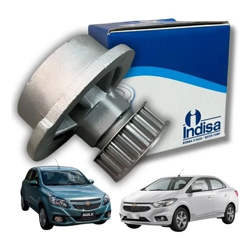 Bomba D'agua P/ Chevrolet Corsa Classic Celta Prisma 1.0 1.4 em Oferta na Shopee
