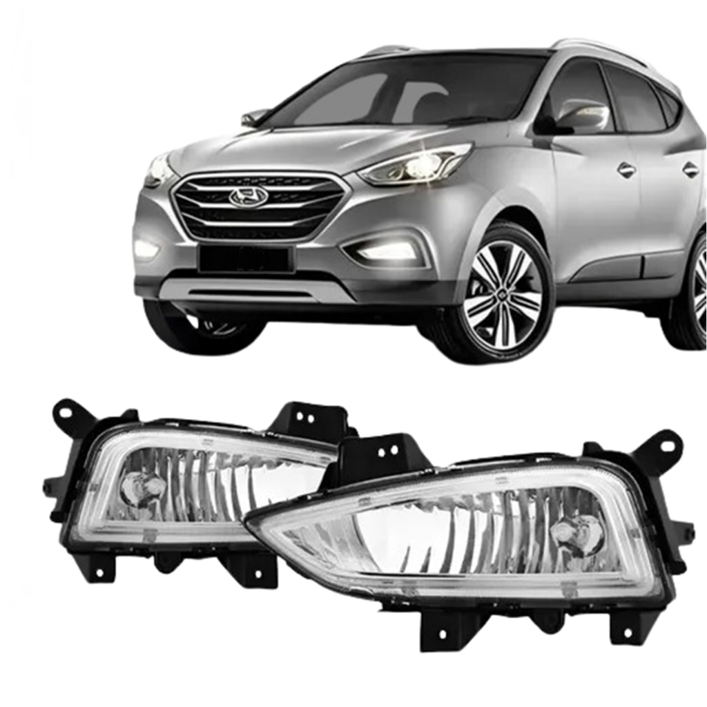 Farol de Milha ix35 2015 2016 2017 2018 2019 em Oferta na Shopee