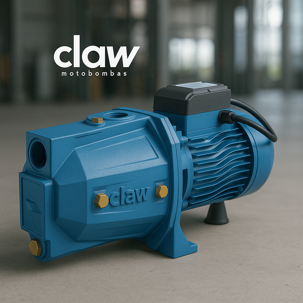 Bomba d'Água Autoaspirante 2CV 220V Modelo WMA200H Com Alcance de Até 55 Metros e Alta Vazão - Claw — imagem 2 de 2