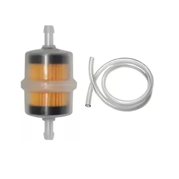 Filtro De Gasolina Com Mangueira 20cm Para Motos Carburadas