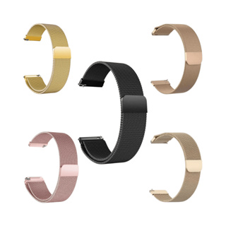 Pulseira Milanese Metal 22mm para Relógio BIP6/R watch5 active/R watch 5 litt/ Pace Stratos GTR e Diversos Modelos 22mm em Oferta na Shopee