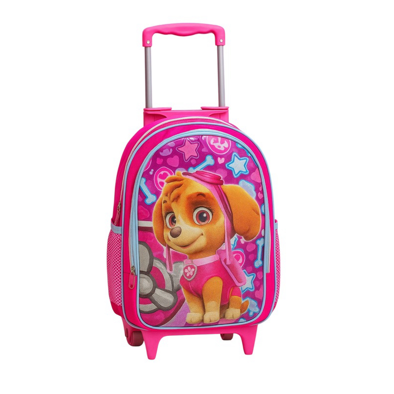 Mochila Escolar Rodinna Skye Patrulha Canina menina + Forro interno em Oferta na Shopee