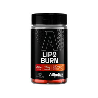 Lipo Burn HD (60 Cápsulas) Athletica Nutrition em Oferta na Shopee