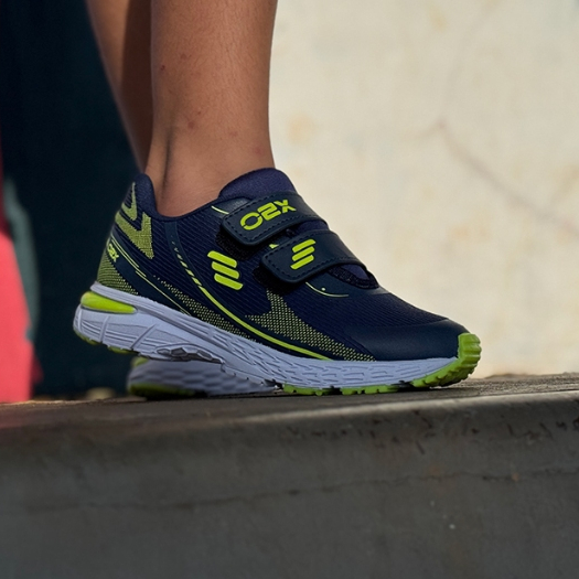 Tênis O2X Masculino, Feminino e Infantil – Conforto e Estilo para Toda a Família em Oferta na Shopee