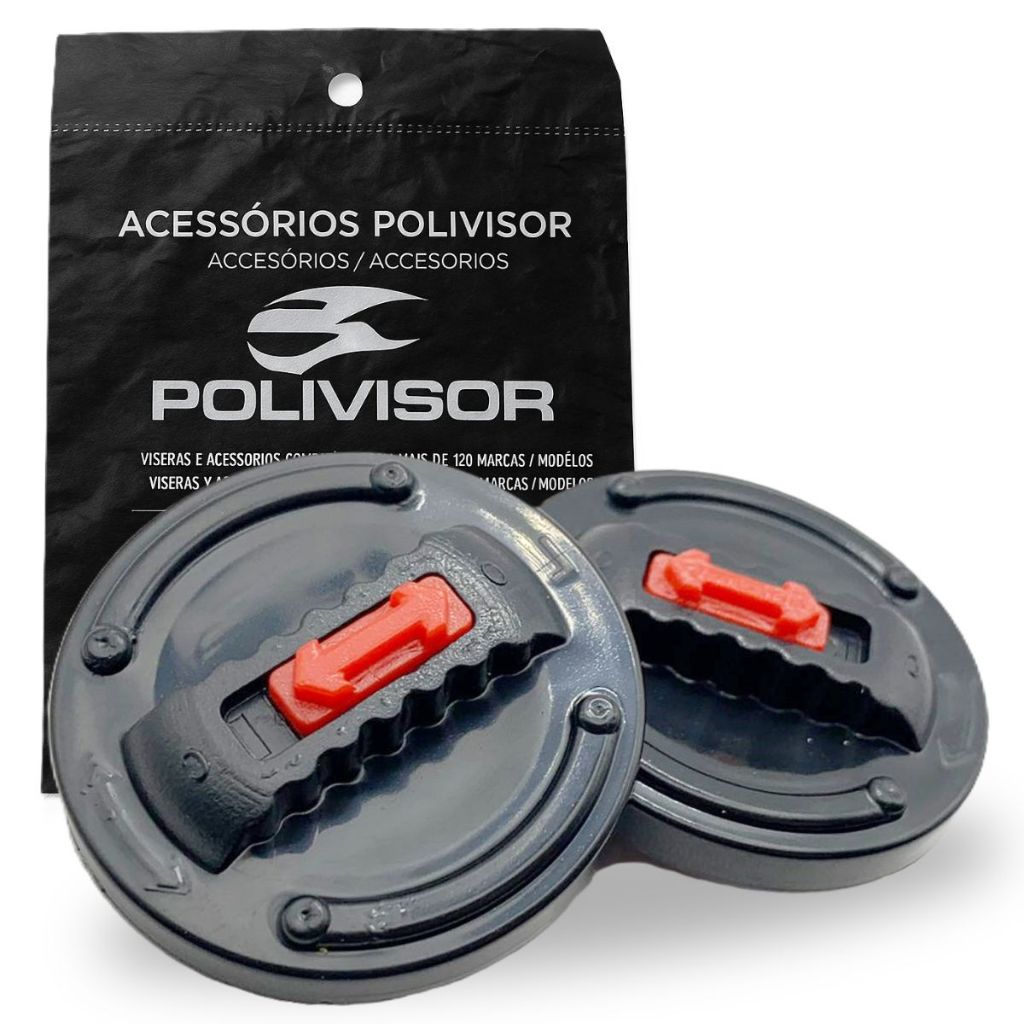 Botões Laterais Viseira P/ Capacete Ls2 FF358 / FF396 E Fw3 Gt / Gtn / Gt2  / Gt5 em Oferta na Shopee