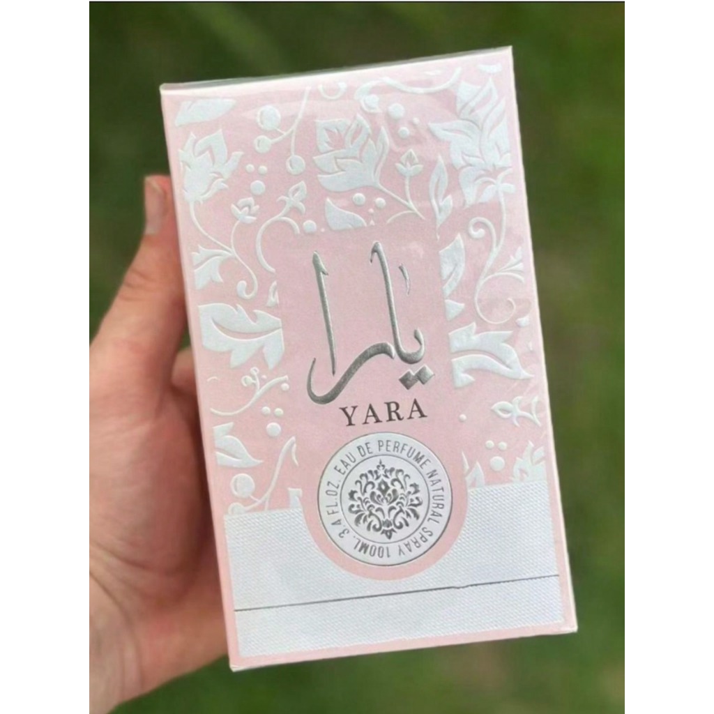 Perfume feminino árabe YARA 100ml em Oferta na Shopee