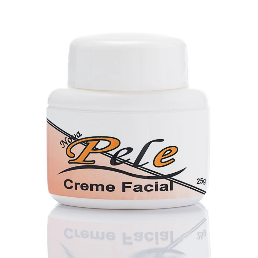 Creme Facial Clareador Nova Pele 25g em Oferta na Shopee
