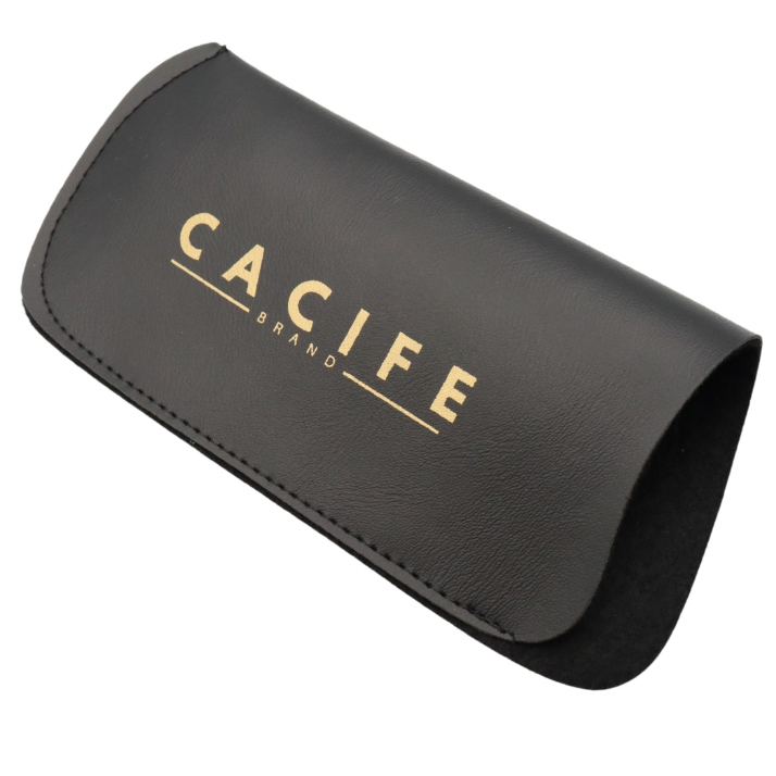 Porta Óculos Personalizado Cacife Brand Original Courino - Fashion Accessories