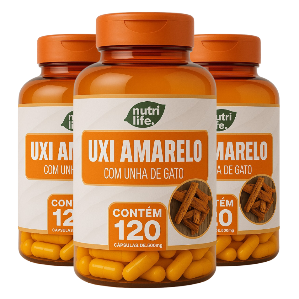 Limpeza/Utero/Cisto - 120 capsulas 500mg