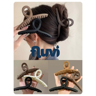 [ KIT 3 ] Prendedor Maior Presilha Piranha / Grampo De Cabelo Grande Fosco Estilo Grande 11cm em Oferta na Shopee