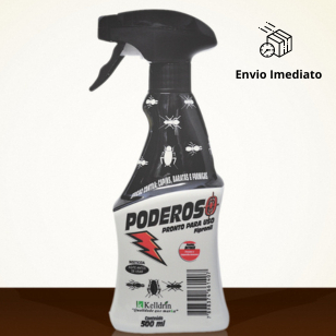 Poderoso Pronto Uso Combate Cupim Barata Formiga Kelldrin 500ml Dedetização em Oferta na Shopee