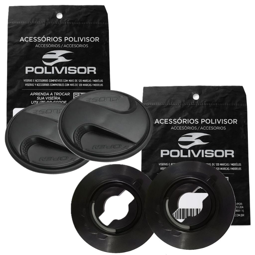 Botao Fixação + Catraca de Movimento Joy 23 (Capacete Aberto)