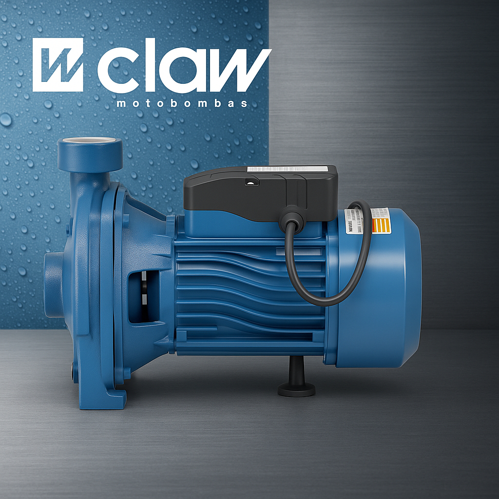 Bomba d'Água Centrífuga 1CV 220V Modelo WMCM158H Alta Vazão e Eficiência para Uso Residencial - Claw — imagem 2 de 2