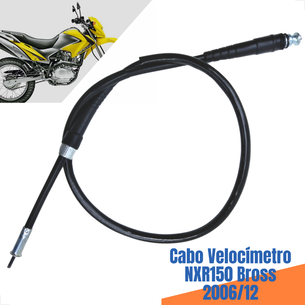 Cabo Velocímetro Honda Nxr 150 Bross 2006 2007 2008 2009 2010 2011 2012 Original Reposição Peça em Oferta na Shopee