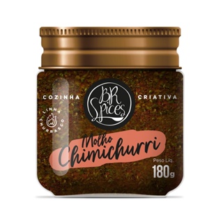Tempero Pote BR Spices Molho Chimichurri 180g em Oferta na Shopee