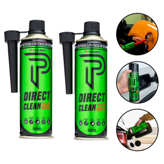 Descarbonizante limpeza sistema de combustível bicos injetores profissional automotivo Kit 2 Uni em Oferta na Shopee