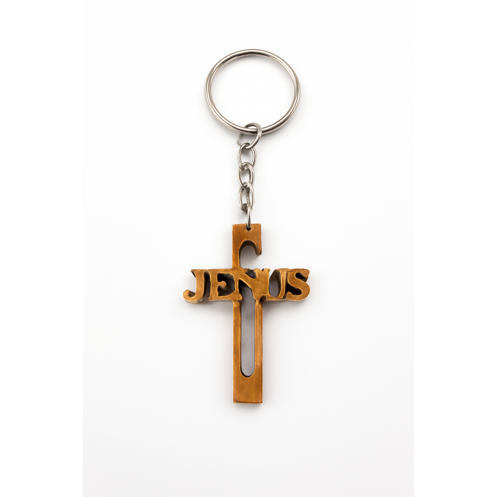 Lembrancinha Chaveiro Jesus