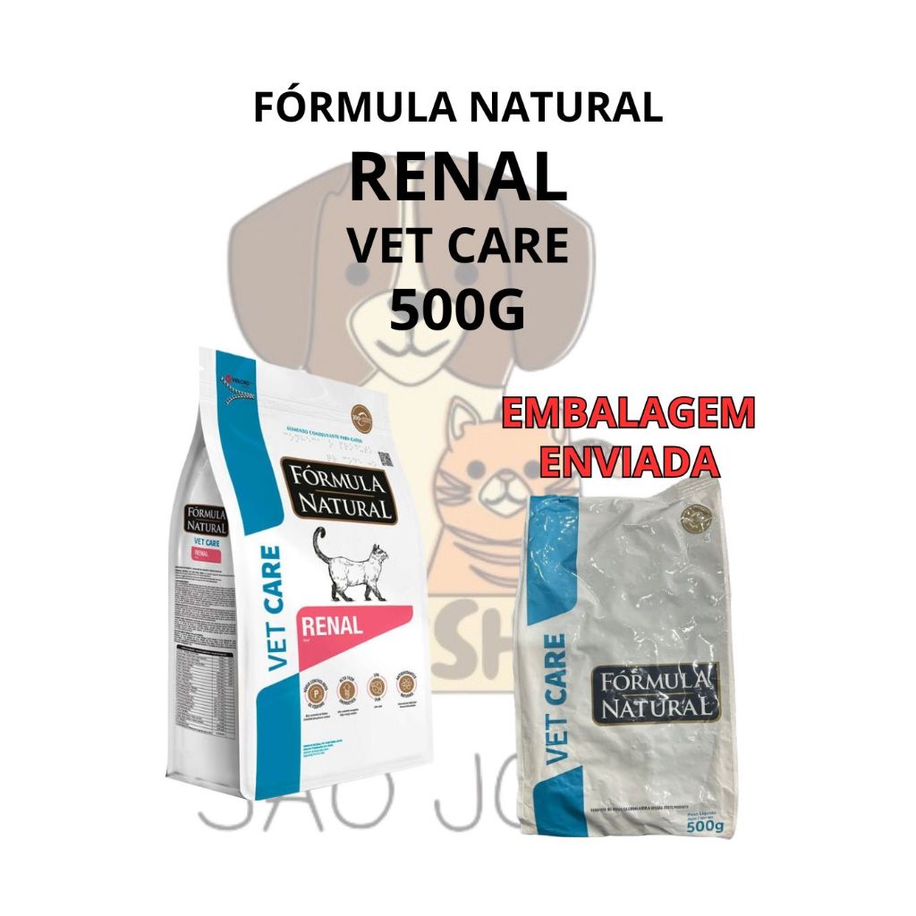 FORMULA NATURAL VET CARE - RENAL 500G em Oferta na Shopee